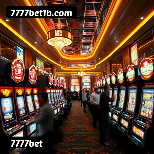 7777bet: Seu Cassino Premiando com Pagamentos Rápidos
