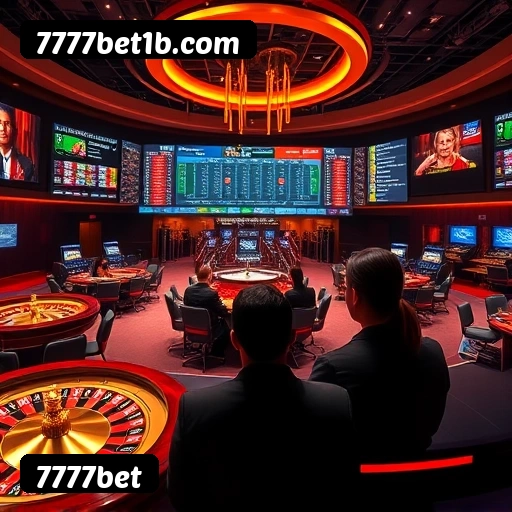 Imersão Total no Mundo de Jogos do 7777bet: Descubra Novas Emoções