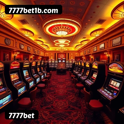 7777bet: Aventura e Prêmios nos Jogos de Cassino
